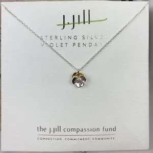J jill compassion fund necklace discount